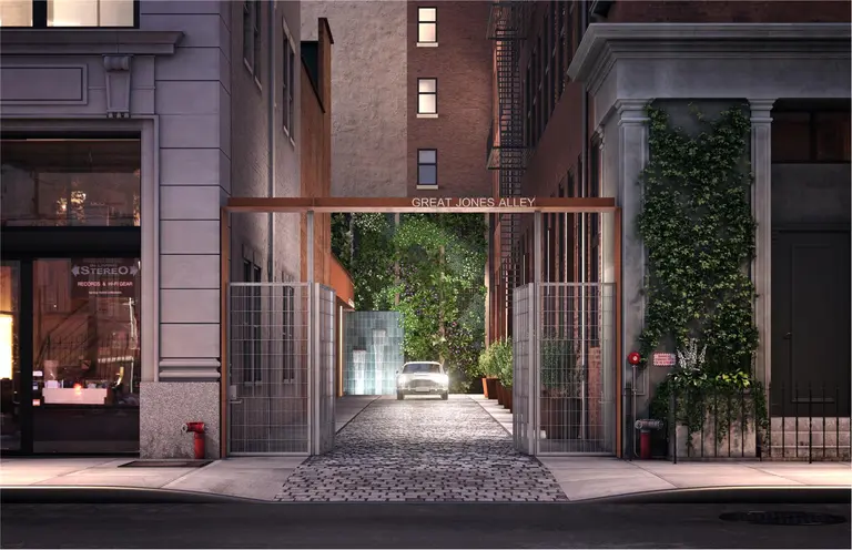 Luxe Noho developments embattled in a $10M lawsuit over a 20-foot alley