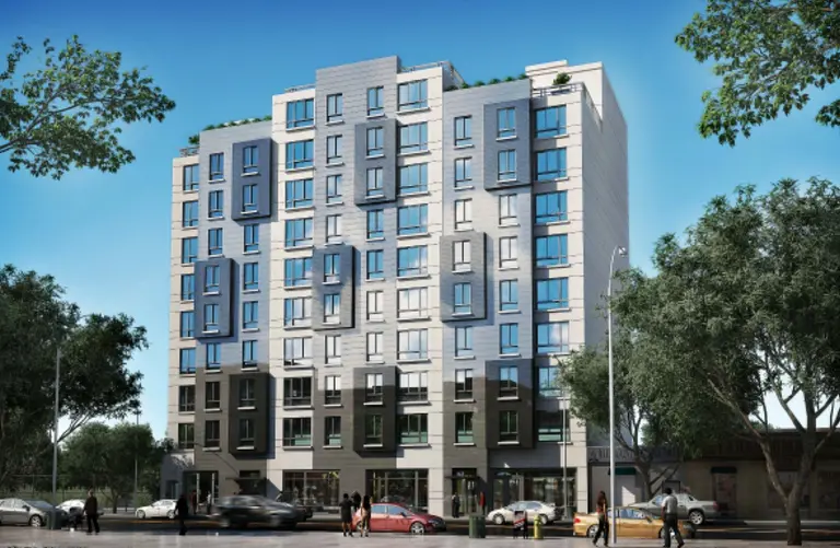 Apply for 50 affordable units along Bronx Park, from $734/month