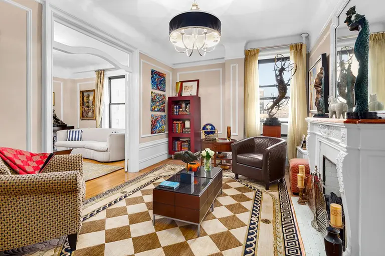 ‘Spacious and rambling’ seven-room apartment asks $2.7M on the Upper West Side