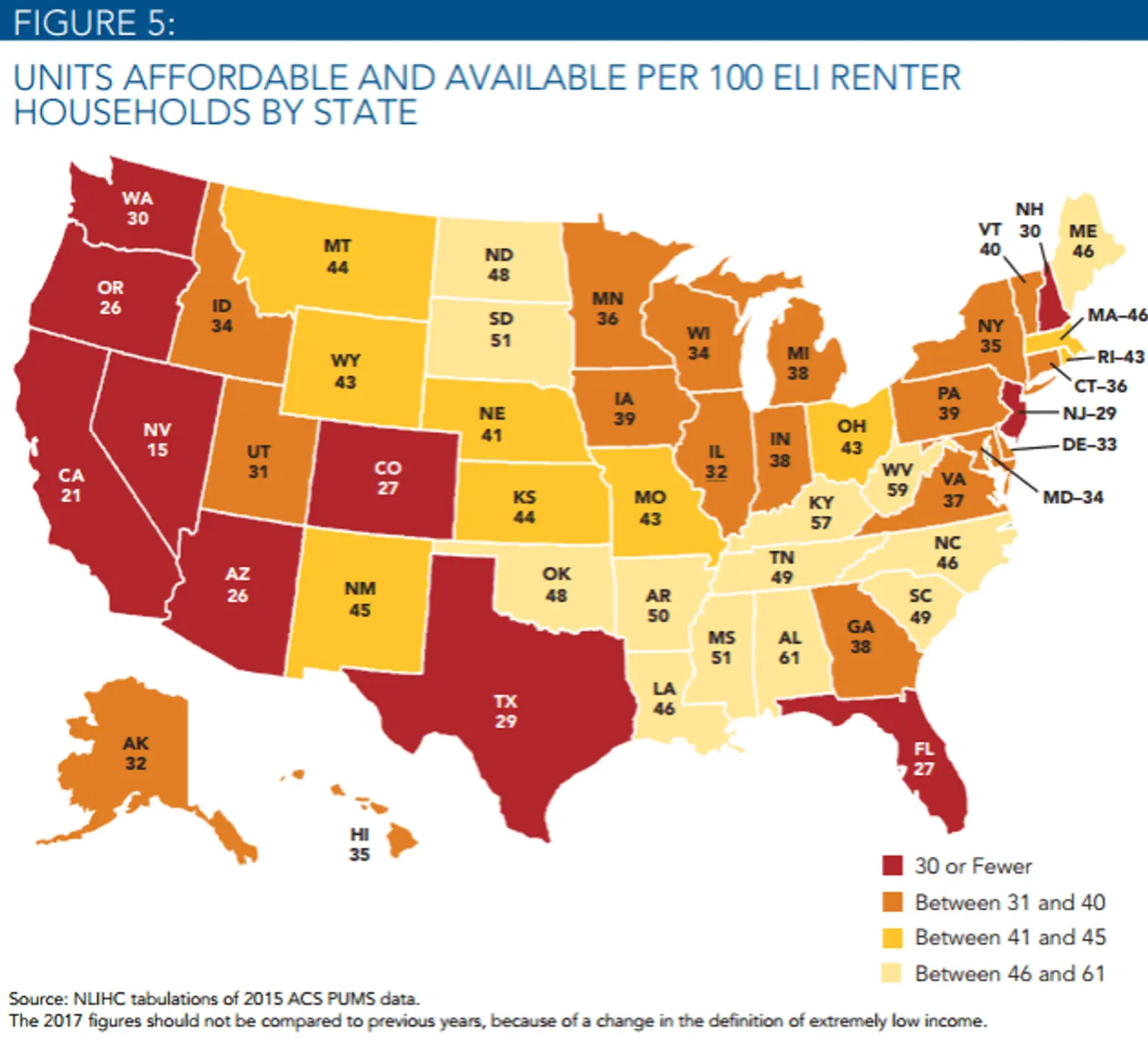 Mapping America’s affordable housing shortage