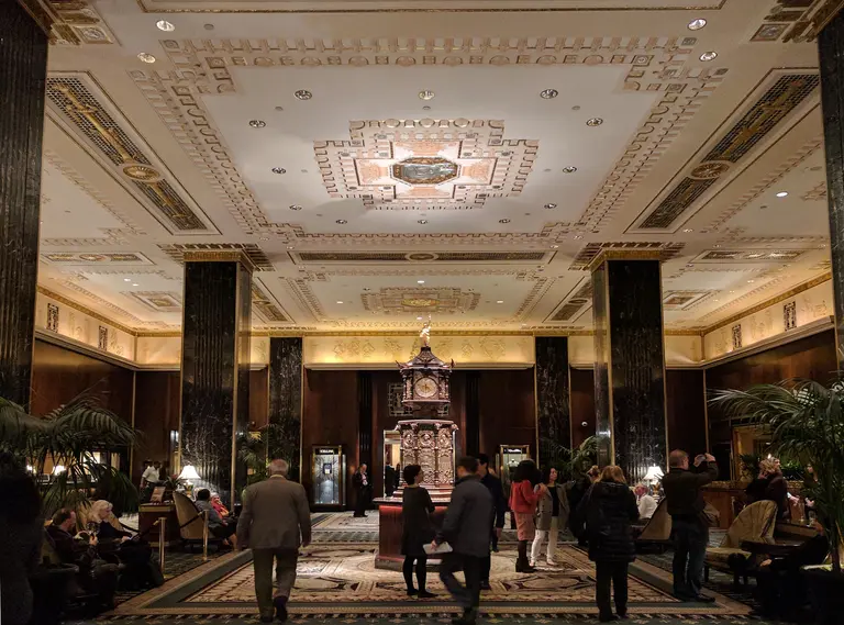 Waldorf Astoria’s iconic interiors officially made a New York City landmark