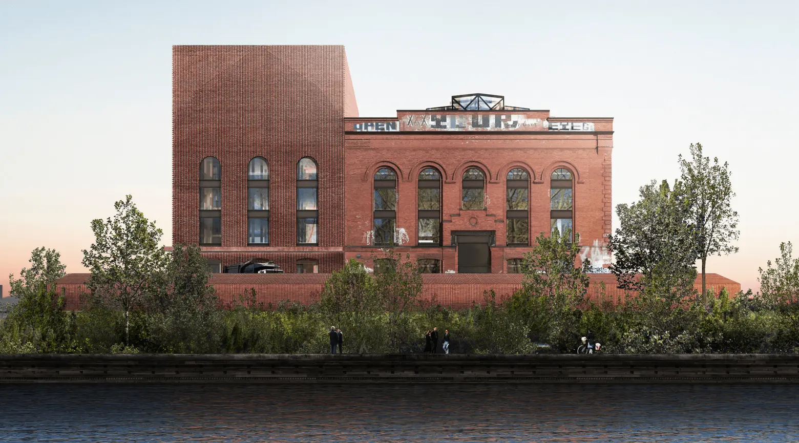 Herzog & de Meuron will turn Gowanus’ graffiti-covered ‘Batcave’ into an art production factory