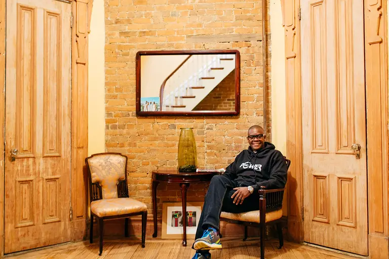 My 2,400sqft: Preservationist and arts champion Samuel Brooks shows off his Mott Haven rowhouse