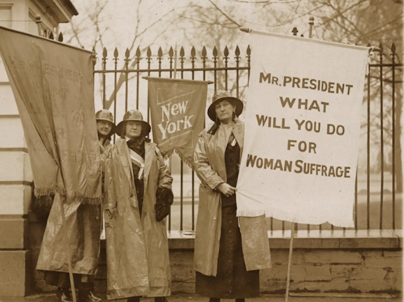 Women's History Month began in New York in 1909 to honor the city's garment  workers' strike