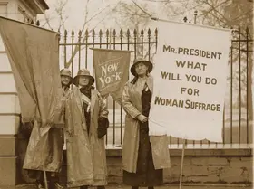 Women’s History Month began in New York in 1909 to honor the city's ...