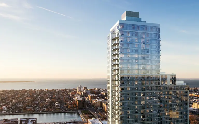 New rendering for the Sheepshead Bay condo that’s the tallest residential building in South Brooklyn