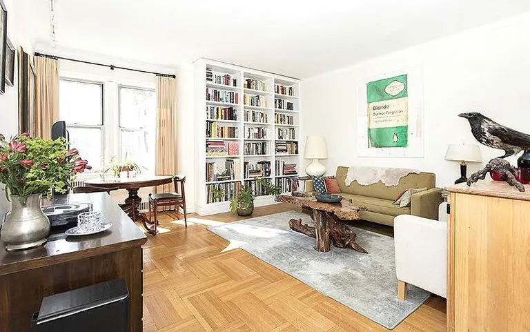 Charming and surprisingly spacious Ditmas Park co-op asks just $399K