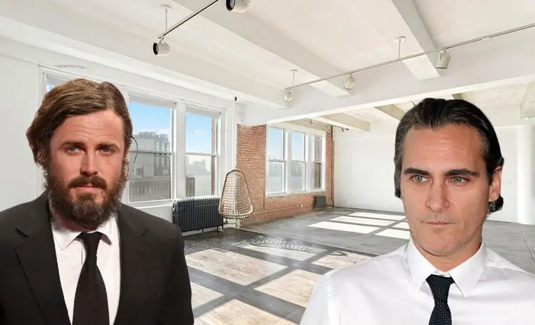 Casey Affleck and Joaquin Phoenix list Soho loft for $3.9M