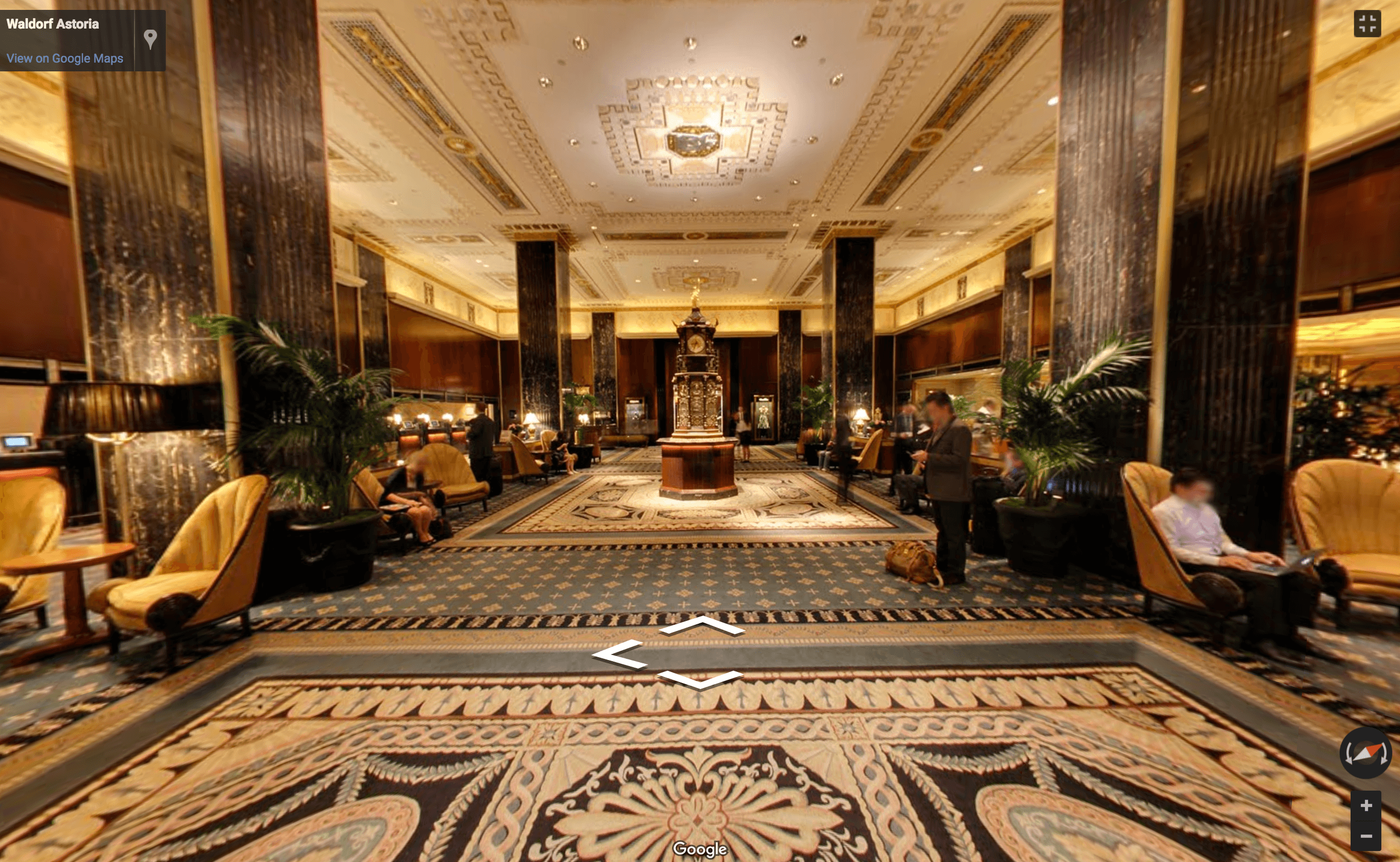 Take A Virtual Tour Of The Waldorf Astorias Freshly Landmarked Interiors 6sqft 2005