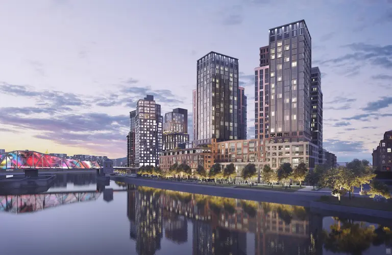 More renderings, details released for massive South Bronx waterfront development
