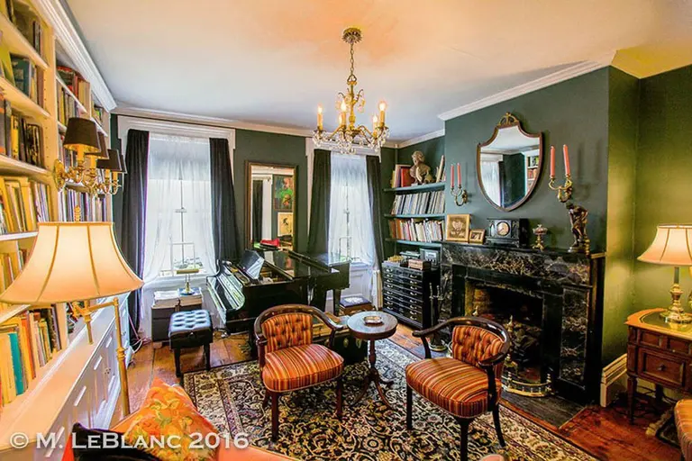 Rare 19th-century Williamsburg townhouse offers gardens and river views for $4M