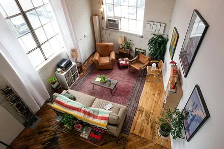 My 1400sqft: Inside creative couple Molly Young and Teddy Blanks ...