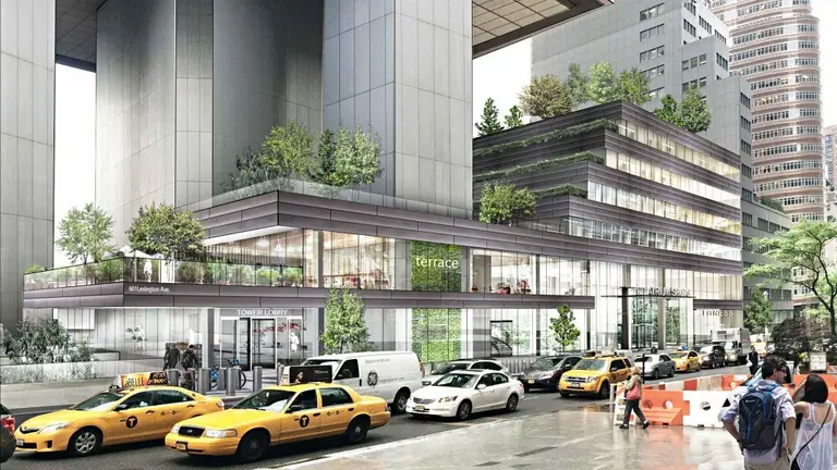 Renderings revealed for former Citicorp Center’s proposed new ‘Market Building’