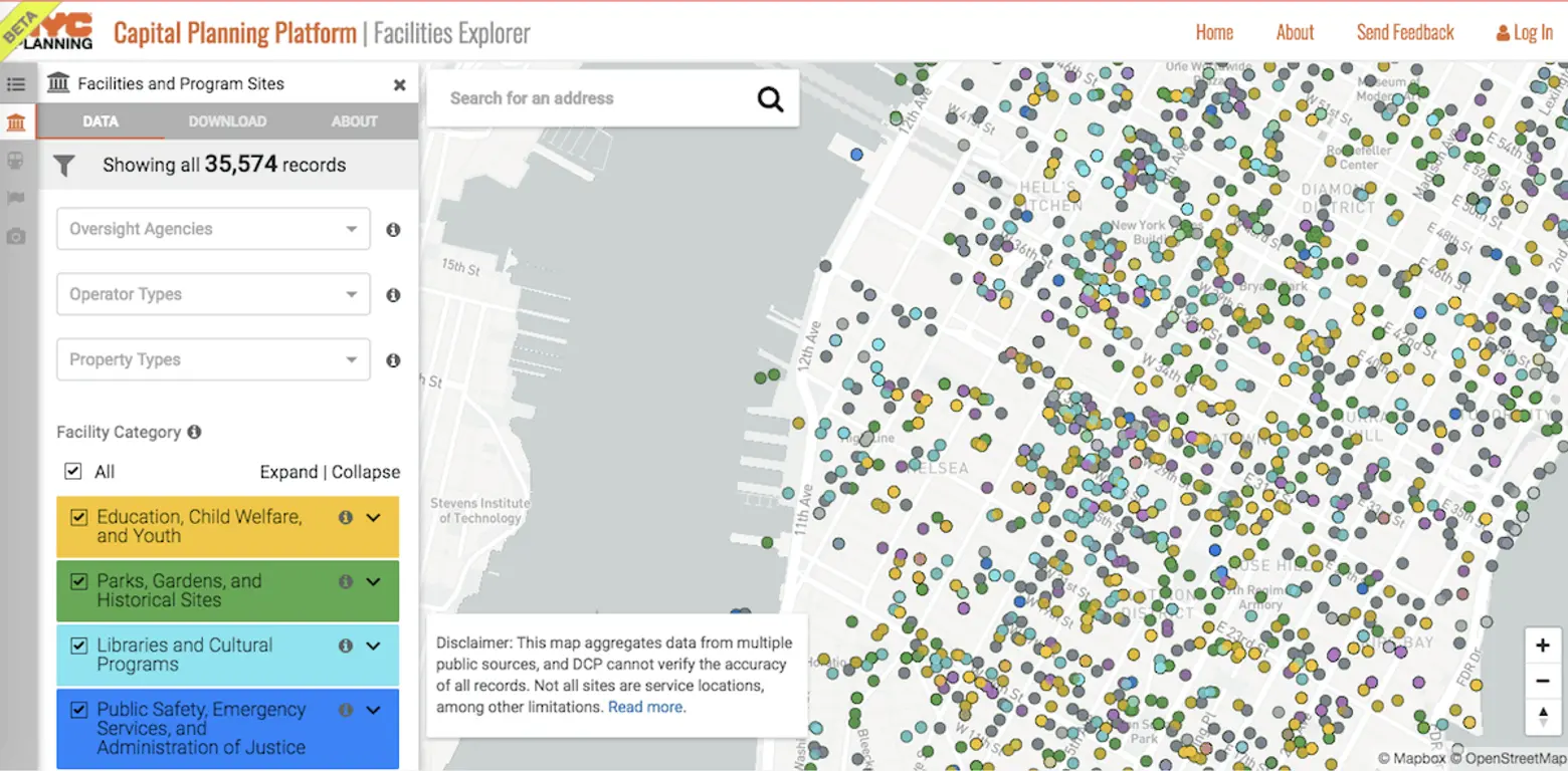 City’s new interactive Facilities Explorer map shows you which public resources are in your neighborhood