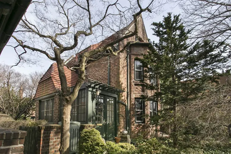 $1.8M Forest Hills home has an English garden, attic studio, and a unique history