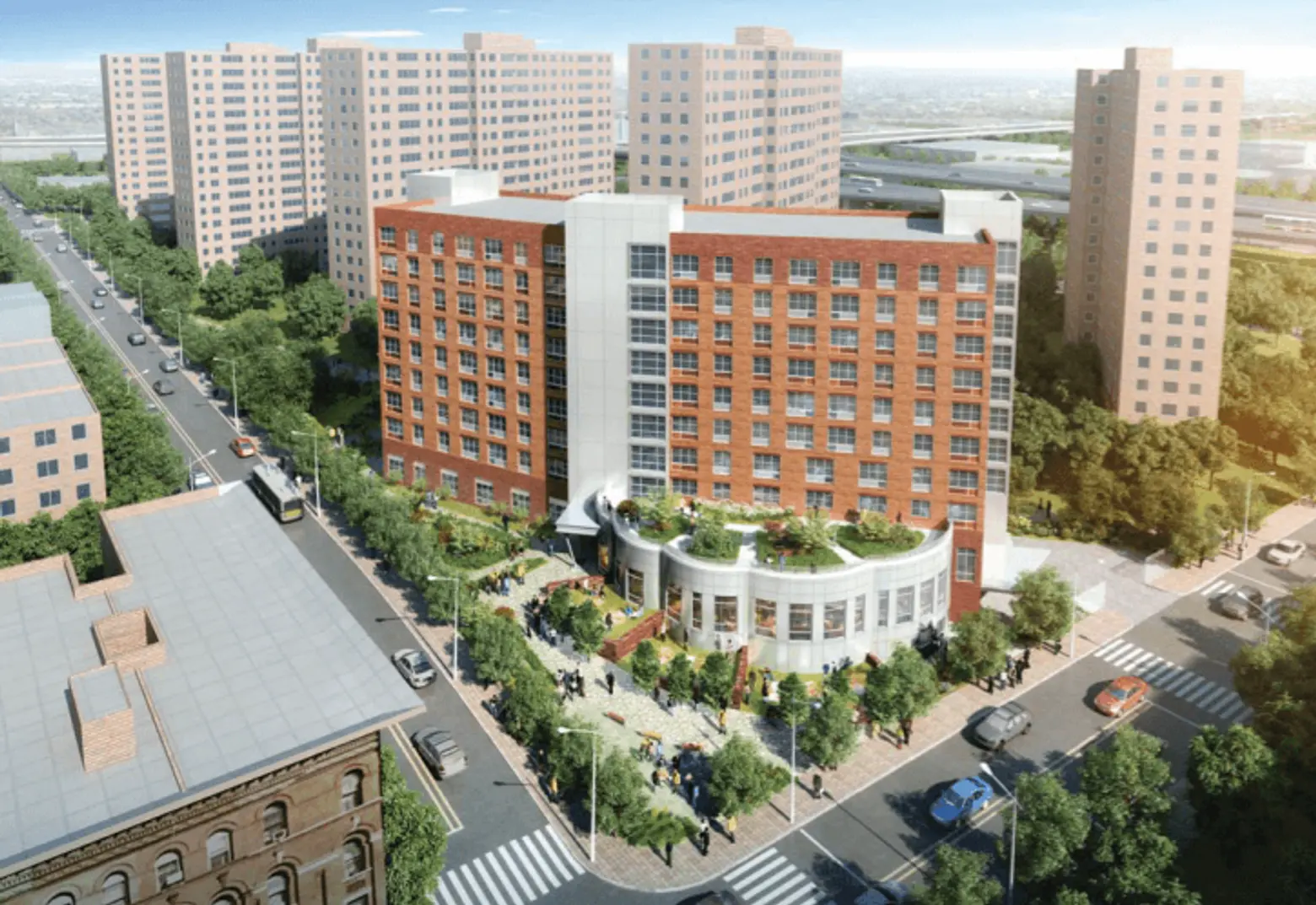 NYCHA’s open space development plans move ahead with affordable senior housing in the South Bronx