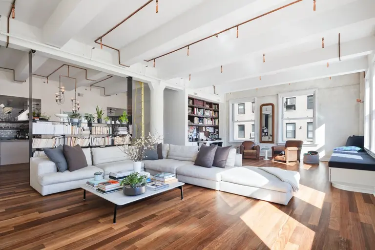 $5M renovated Tribeca loft is a veritable showcase of super-hot decorating trends