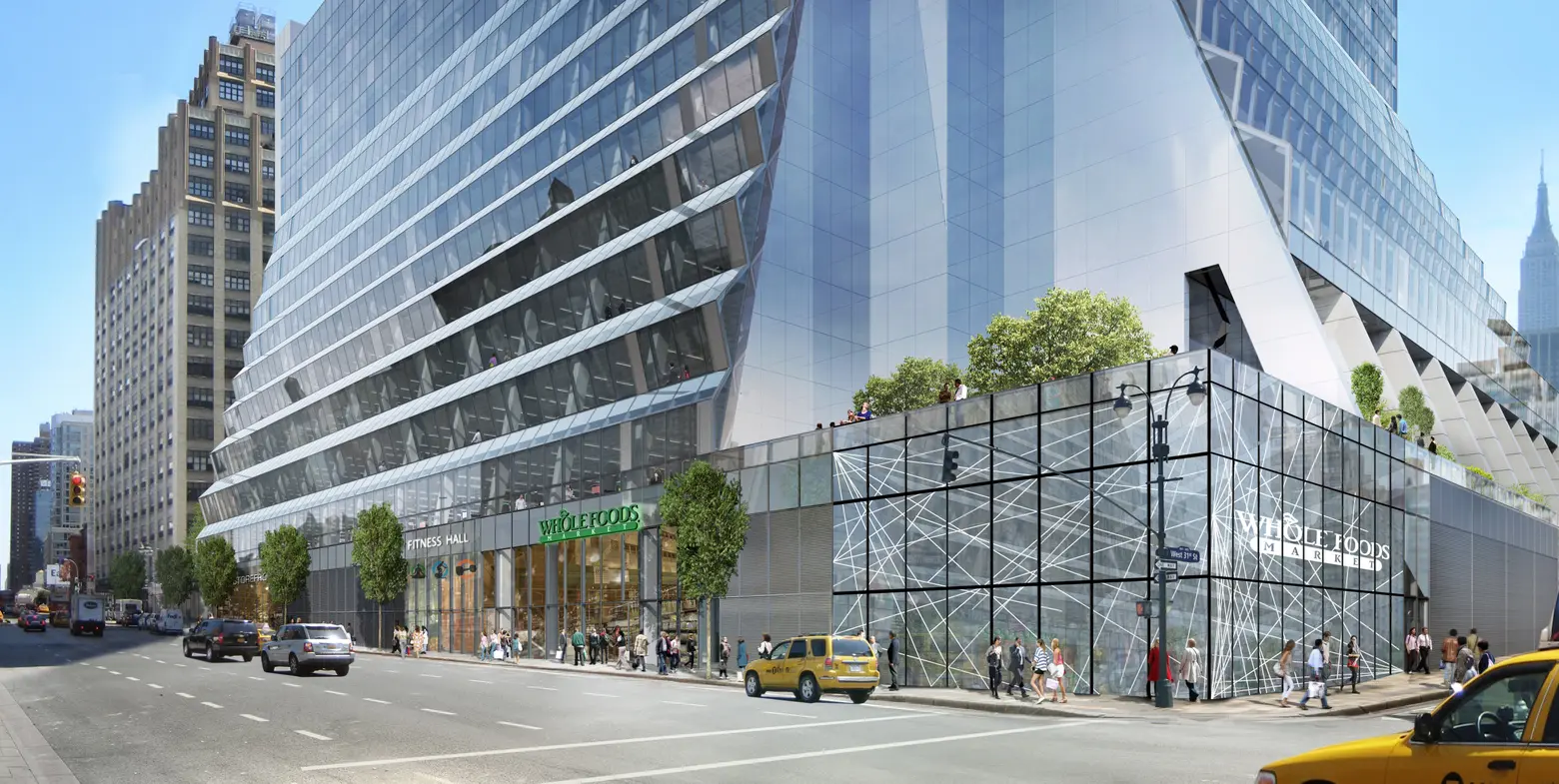 Huge Whole Foods coming to Brookfield’s Manhattan West