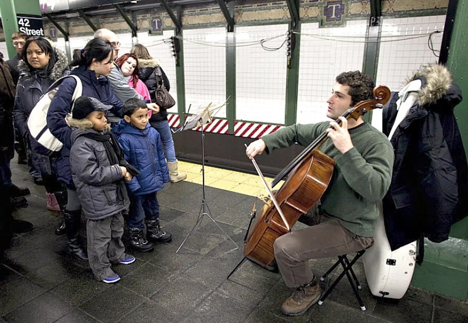 ‘Bach in the Subways’ brings classical music underground this weekend