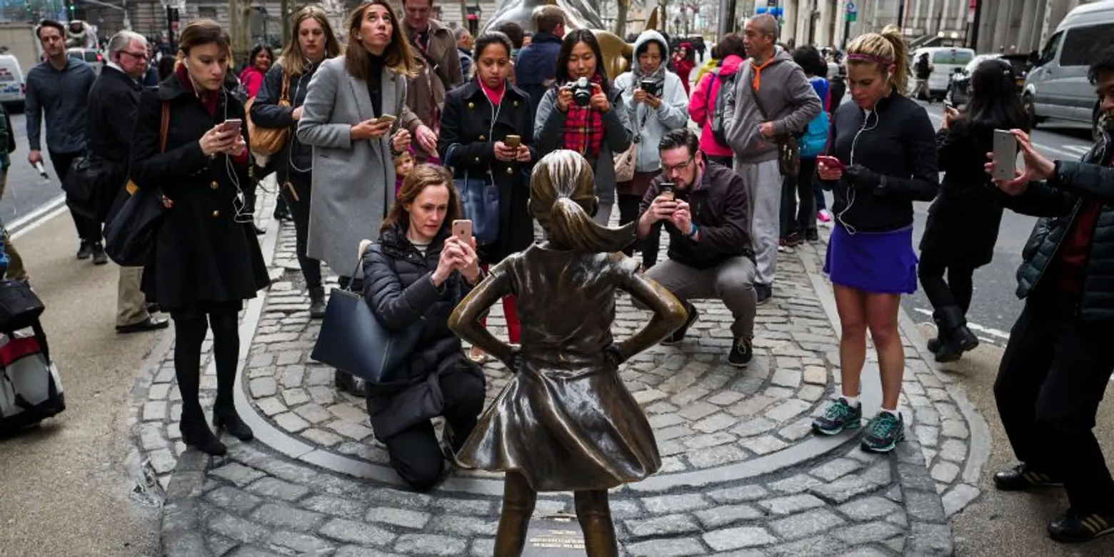 ‘Fearless Girl’ statue supporters call on NYC to make it permanent