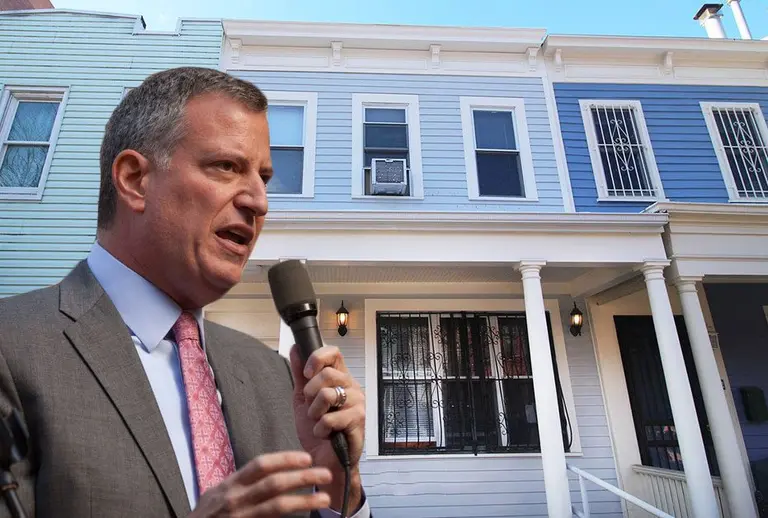 Rent a one-bedroom in Mayor de Blasio’s Park Slope home for $1,825 a month
