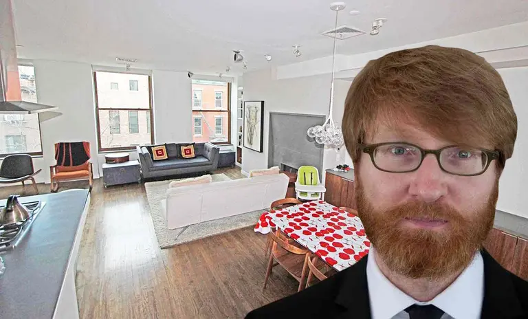 Author Chuck Klosterman lists Boerum Hill condo for $1.4M