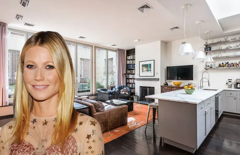 Gwyneth Paltrow’s former Tribeca townhouse hits the market for $25M