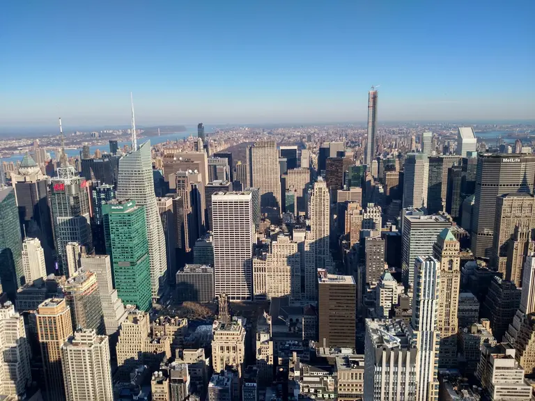 82 billionaires live in NYC, the most in the world