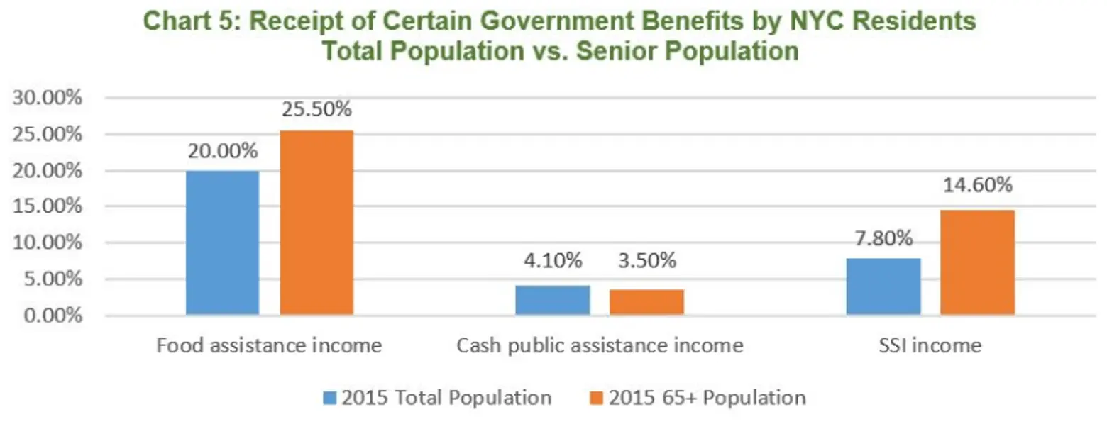 nyc seniors, scott stringer's report, senior government benefits