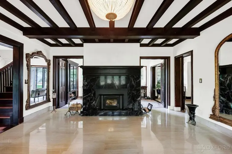 This $4M Riverdale mansion, known as the Esmeralda, was built in 1899 and still impresses today