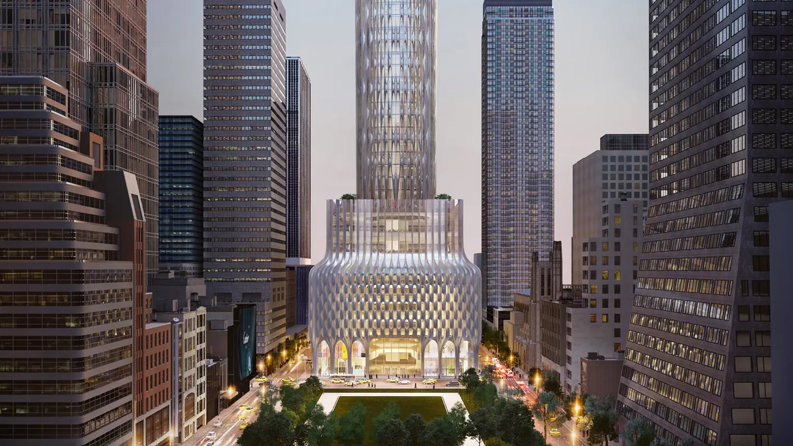Kushner Cos. vision for 666 Fifth Avenue has Zaha Hadid design and $12B ambitions