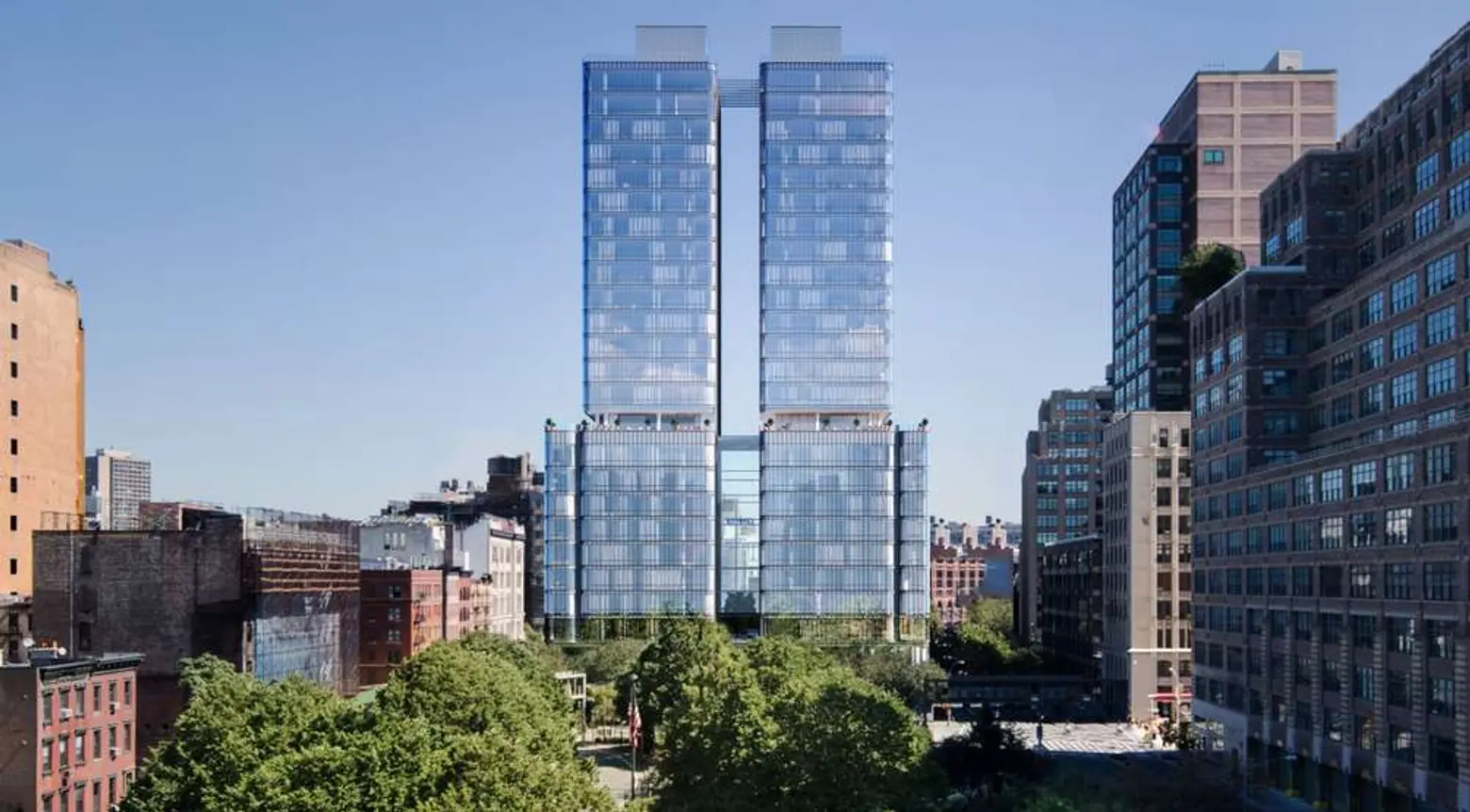 Renzo Piano’s 565 Broome Street on the rise; the world of Hamilton at Green-Wood Cemetery