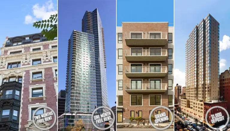 FREE RENT: This week’s roundup of NYC’s rental concessions