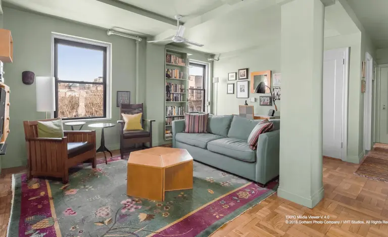 Gem of a two-bedroom in the East Village is both cute and cozy