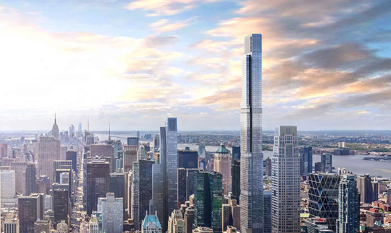 Extell’s Central Park Tower will have a $95M penthouse and 100th-floor ballroom