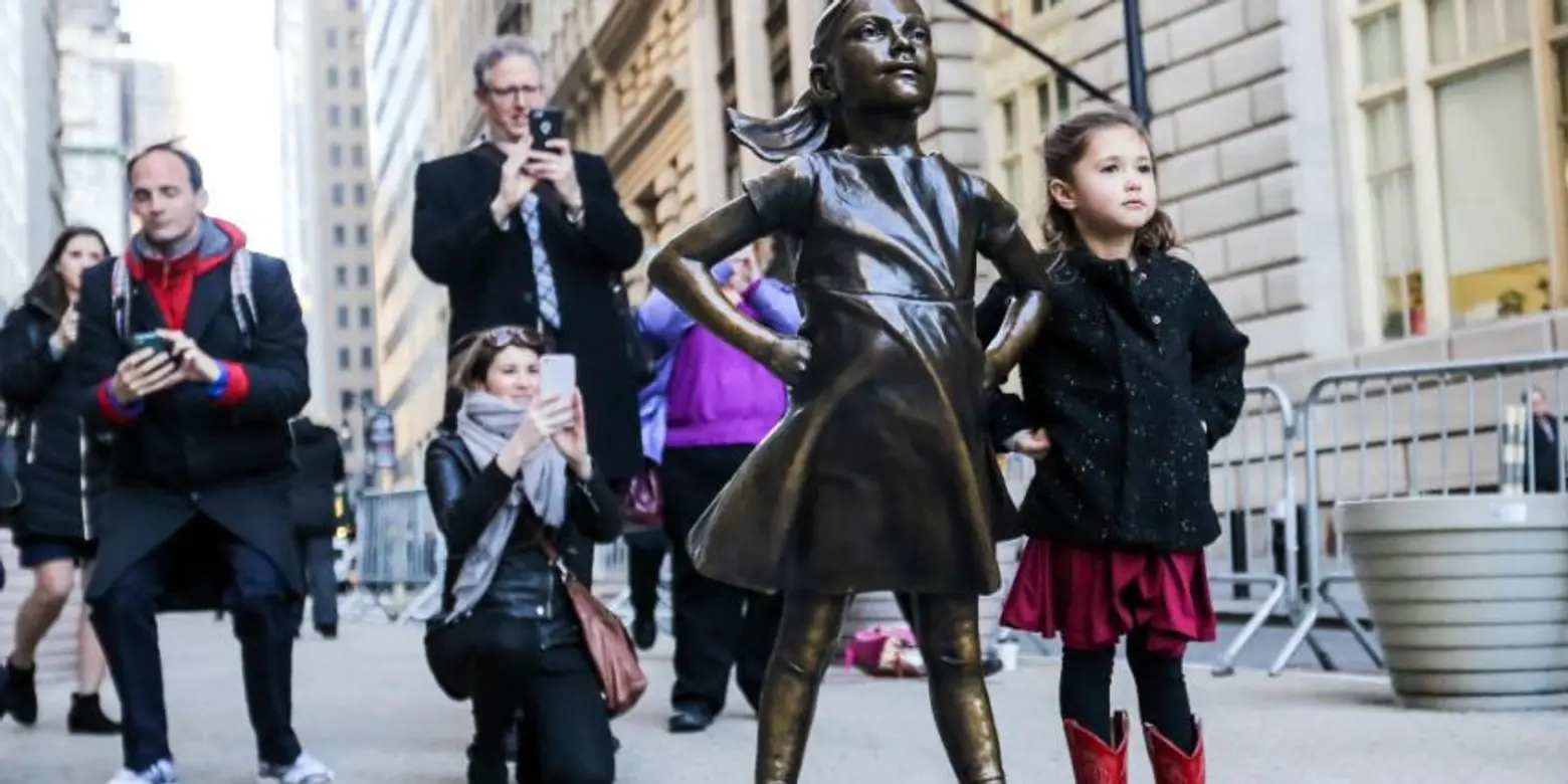 ‘Fearless Girl’ statue will remain on Wall Street for another year, but officials say that’s not enough