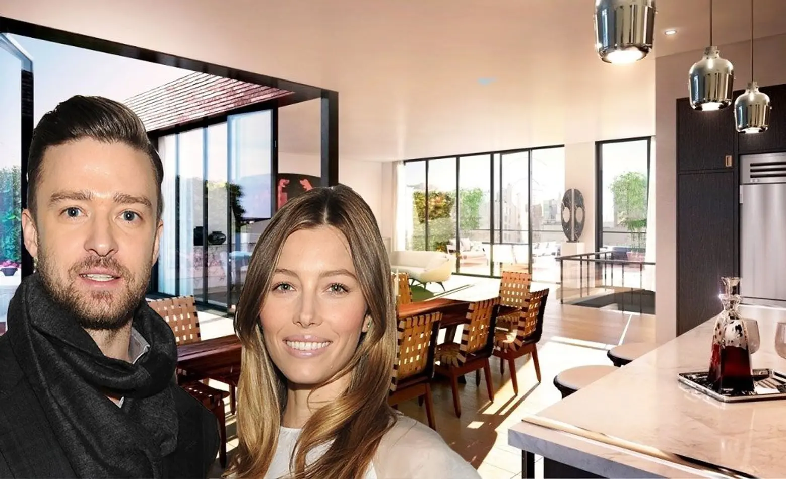 Justin Timberlake and Jessica Biel get $7M discount on Tribeca penthouse