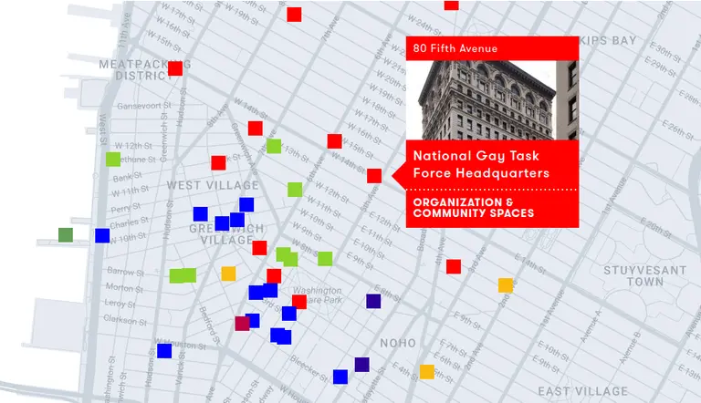 Explore historic LGBT sites in NYC with this interactive map