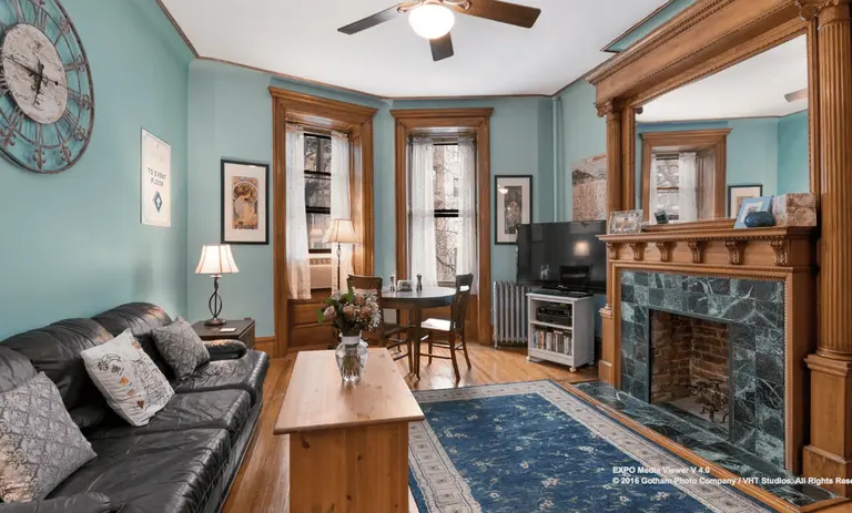 $660K pretty Prospect Heights co-op is on the 21st-best block in NYC