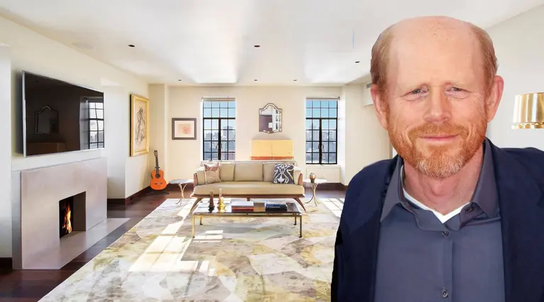 Director Ron Howard lists Central Park West co-op in the Eldorado for $12.5M