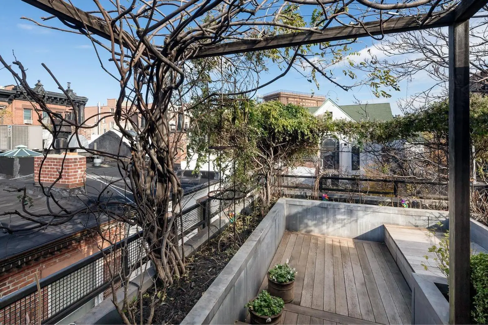 281 West 4th Street, townhouses, west village, annabelle selldorf, cool listings, interiors, outdoor spaces