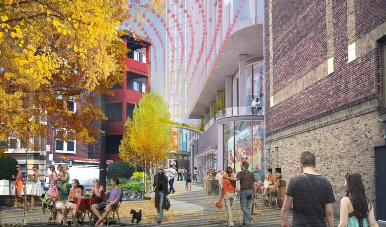 Studio V’s art-focused development will bring 1,200 residential units to Journal Square