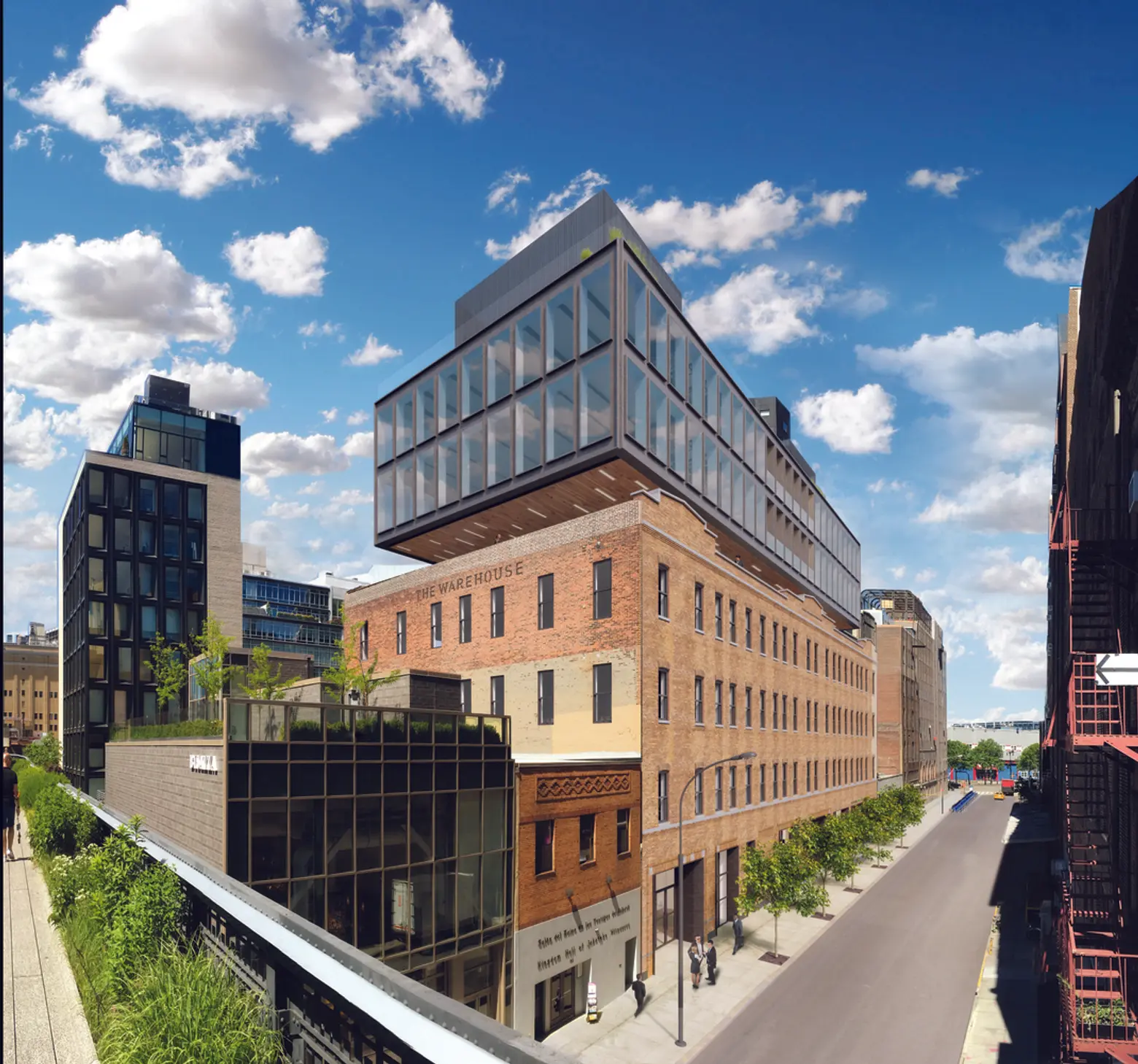 The Warehouse, High Line architecture, Elijah Equities, Morris Adjmi, 520 West 20th Street
