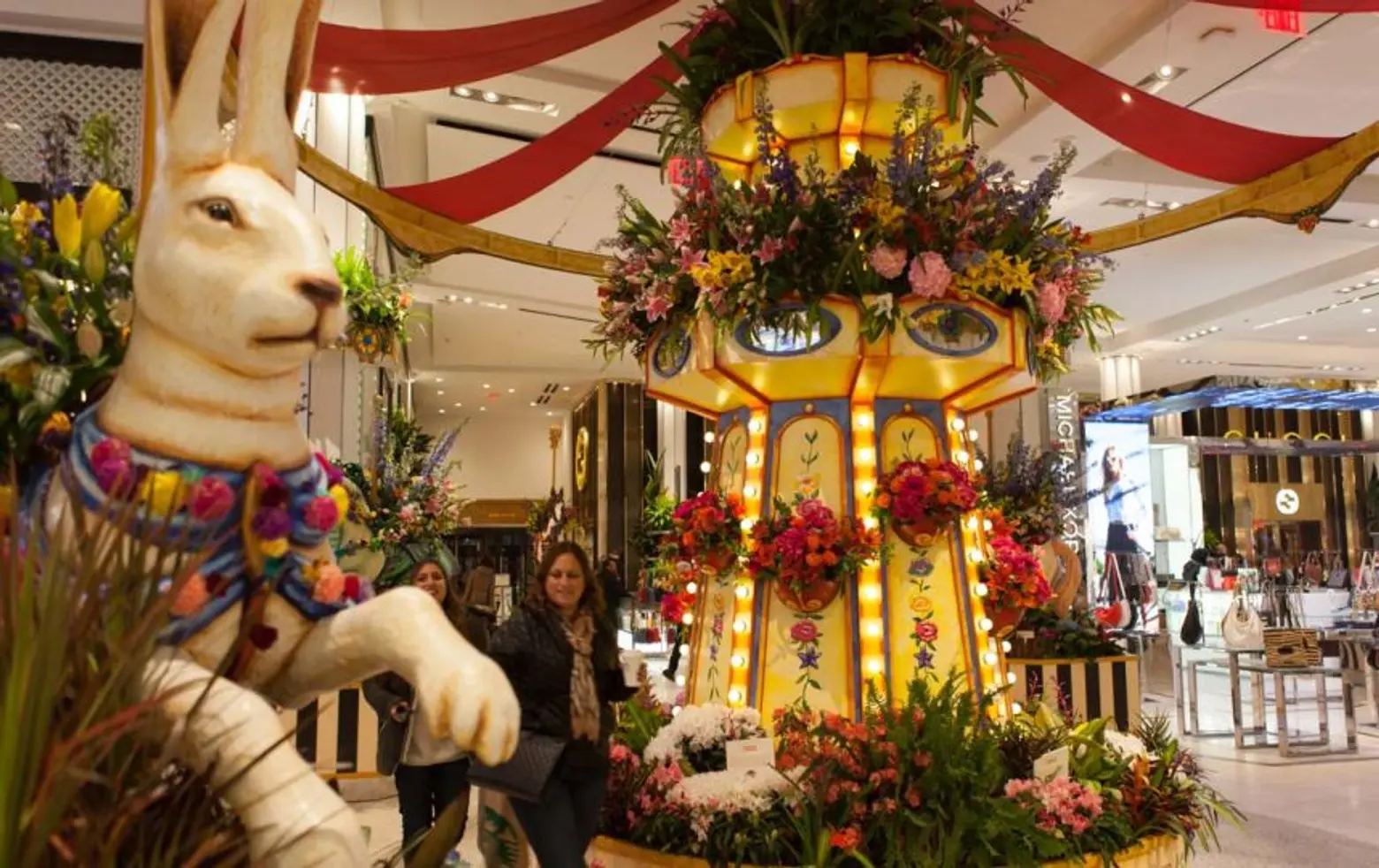 Coney Island meets Herald Square at Macy’s Flower Show 2017