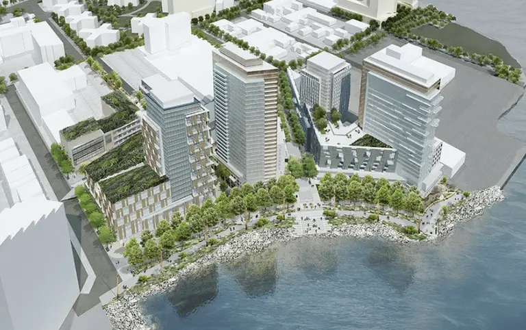 Queens Astoria Cove waterfront site on the market for $350 million ahead of expected 421-a renewal