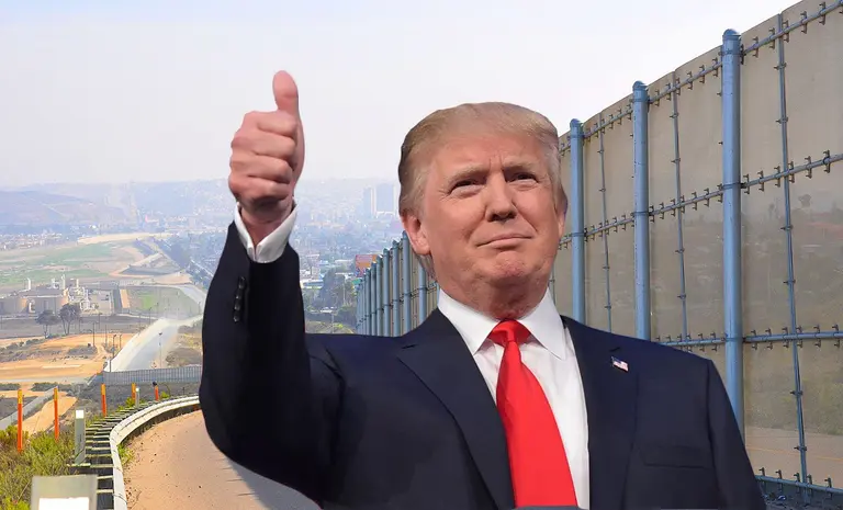 11 New York-based firms bid to build Trump’s border wall
