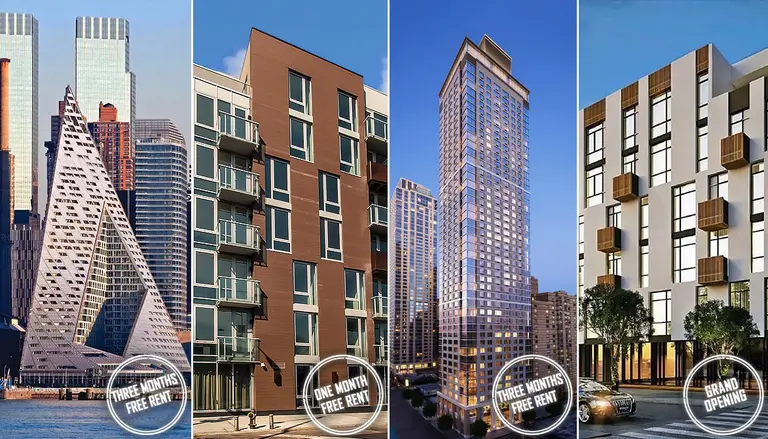 FREE RENT: Roundup of NYC’s latest rental concessions