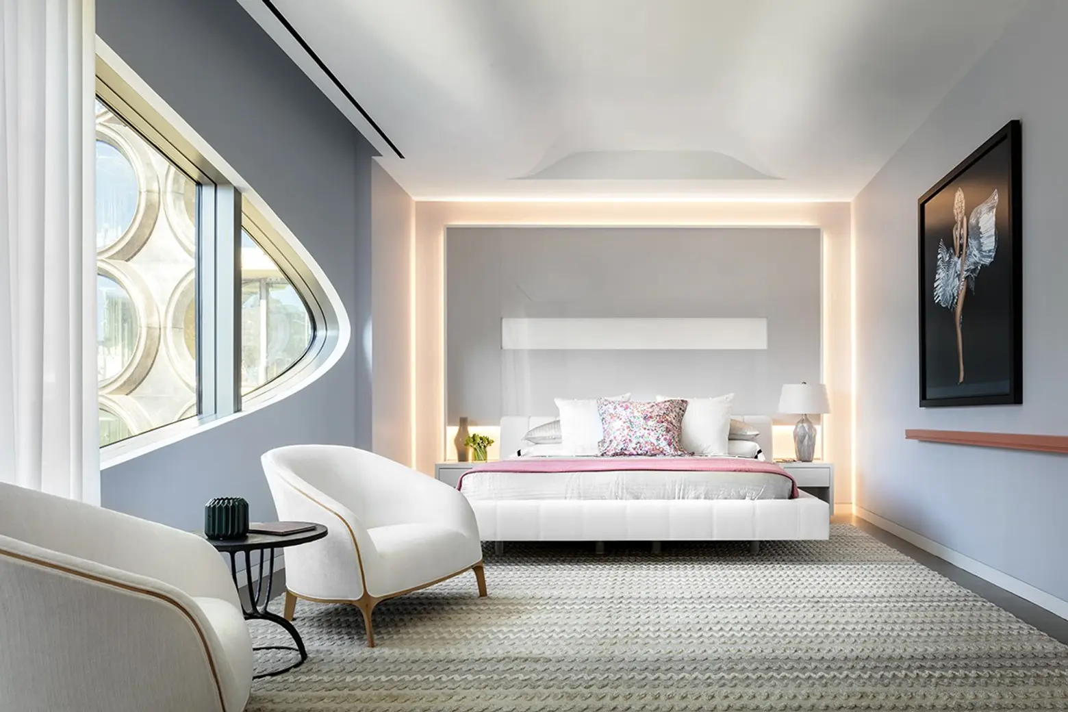 REVEALED: Inside the model residences of Zaha Hadid’s 520 West 28th Street