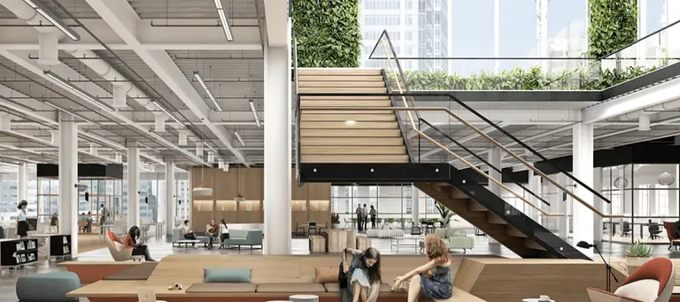 Plans revealed for new creative office hub above revamped Downtown Brooklyn Macy’s