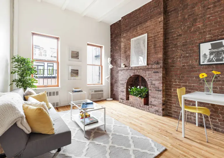What this $492K Chelsea studio lacks in size it makes up for in beauty and brains